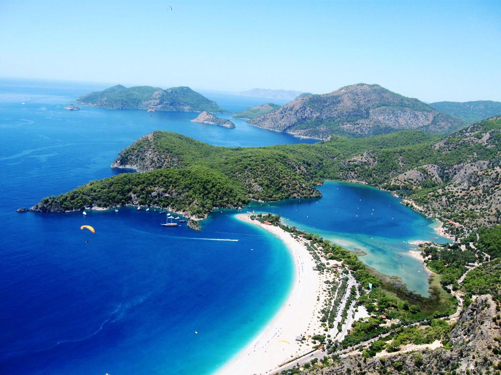 Mavibelce Hotel Ölüdeniz Esterno foto