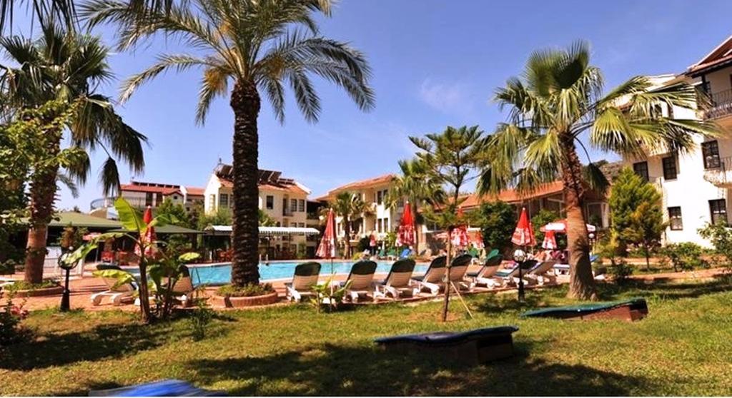 Mavibelce Hotel Ölüdeniz Esterno foto