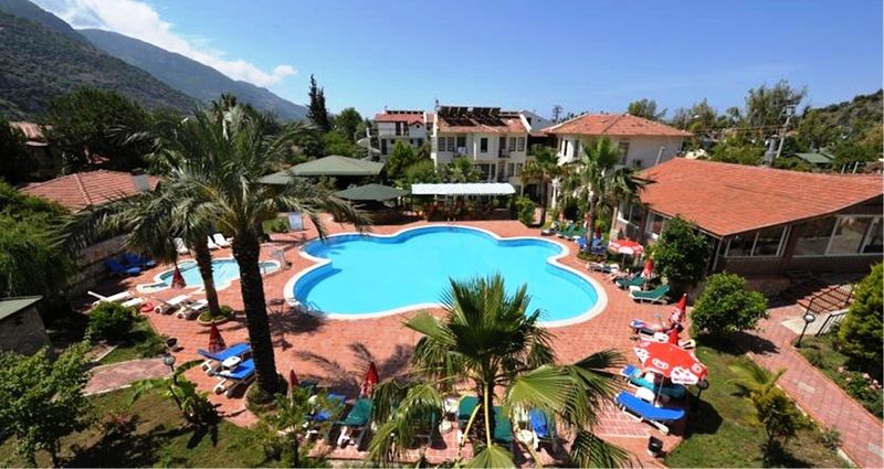 Mavibelce Hotel Ölüdeniz Esterno foto