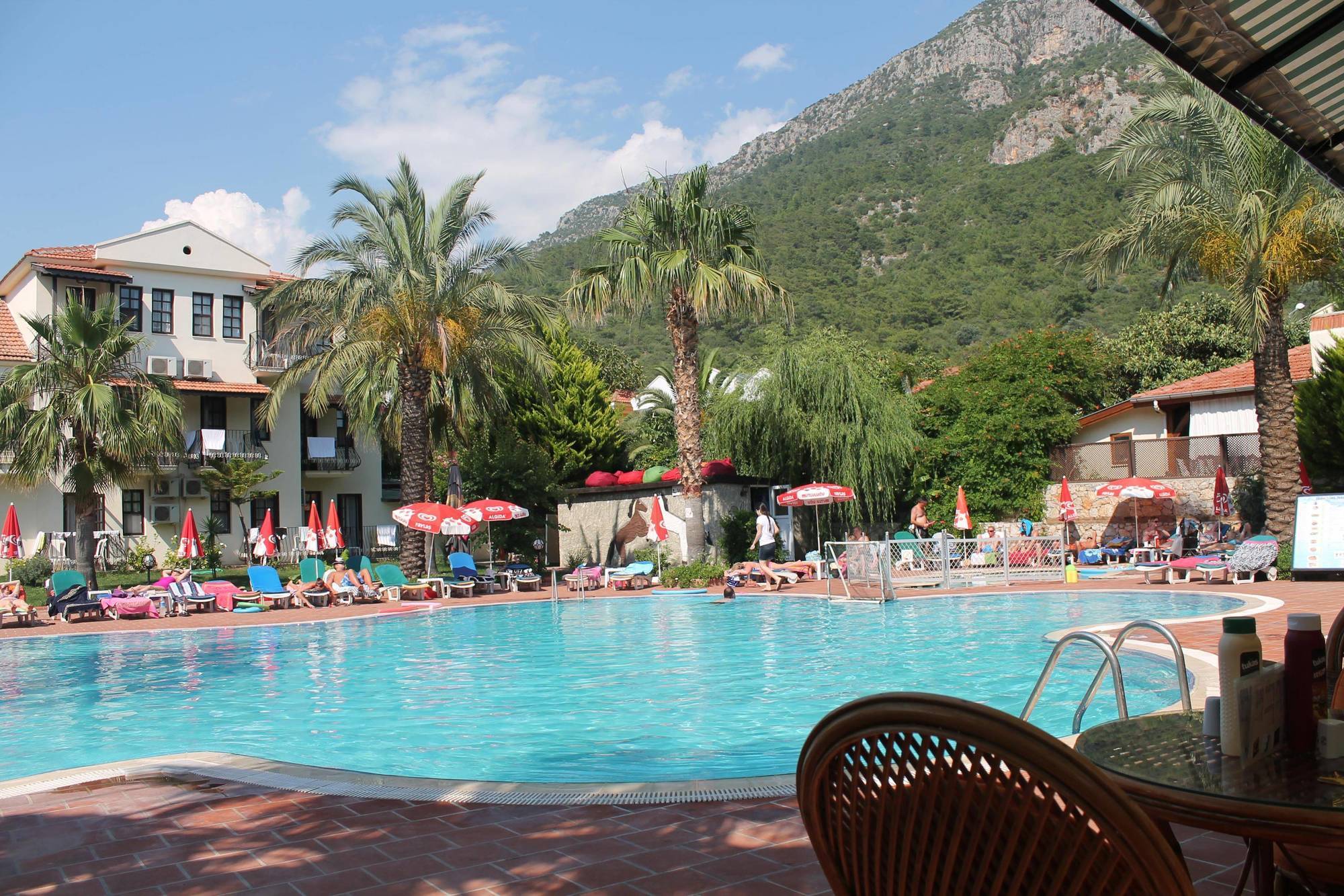 Mavibelce Hotel Ölüdeniz Esterno foto