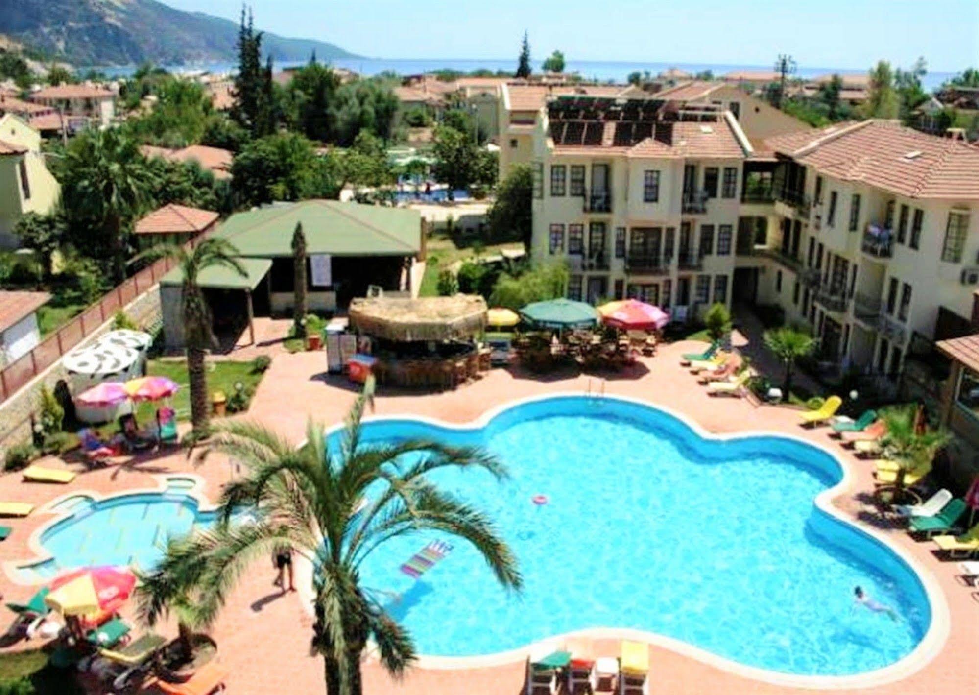 Mavibelce Hotel Ölüdeniz Esterno foto