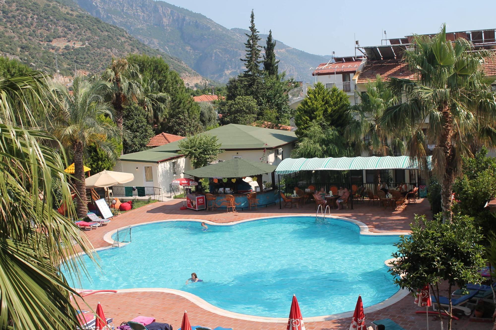 Mavibelce Hotel Ölüdeniz Esterno foto